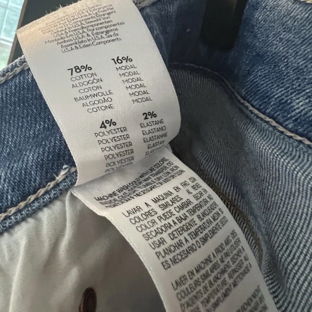 ✅ Mother Jeans Tomcat Straight in Play Like A Pirate - Picture 8 of 12